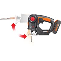 Sierra de calar y sablea batería- 2 en 1- Worx WX550